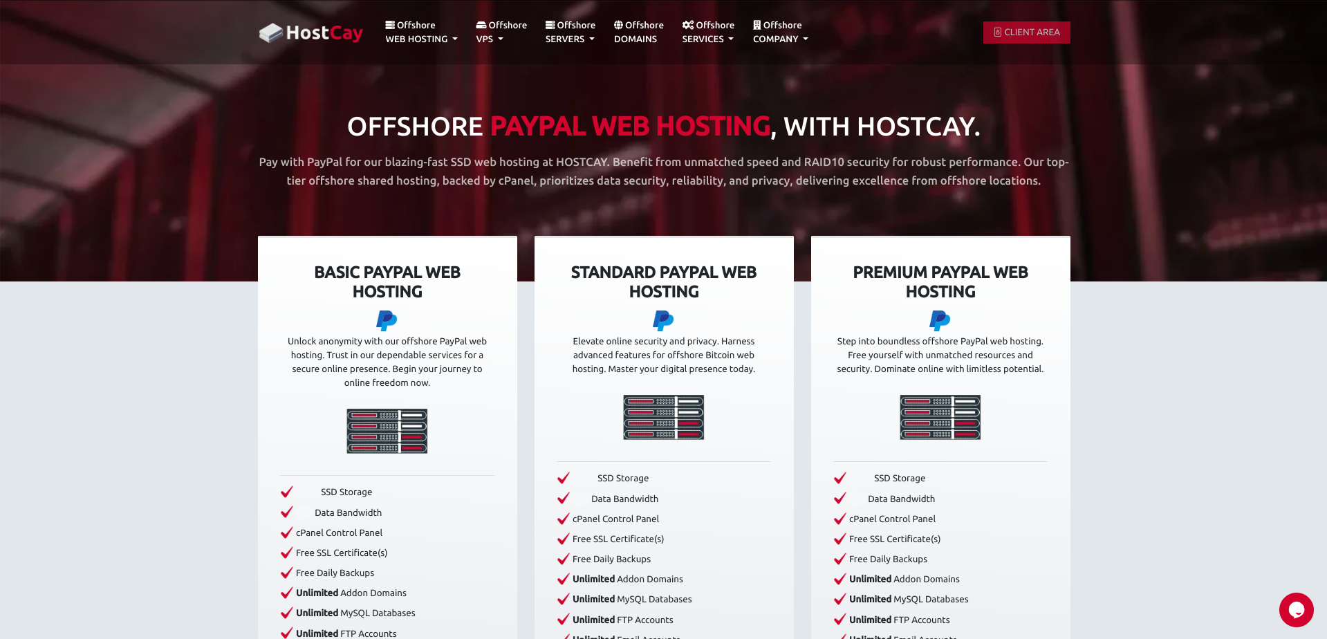 Cheap CPanel Web Hosting Using PayPal