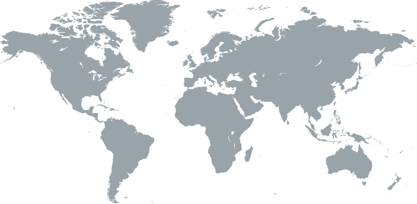 Offshore Hosting Worldmap