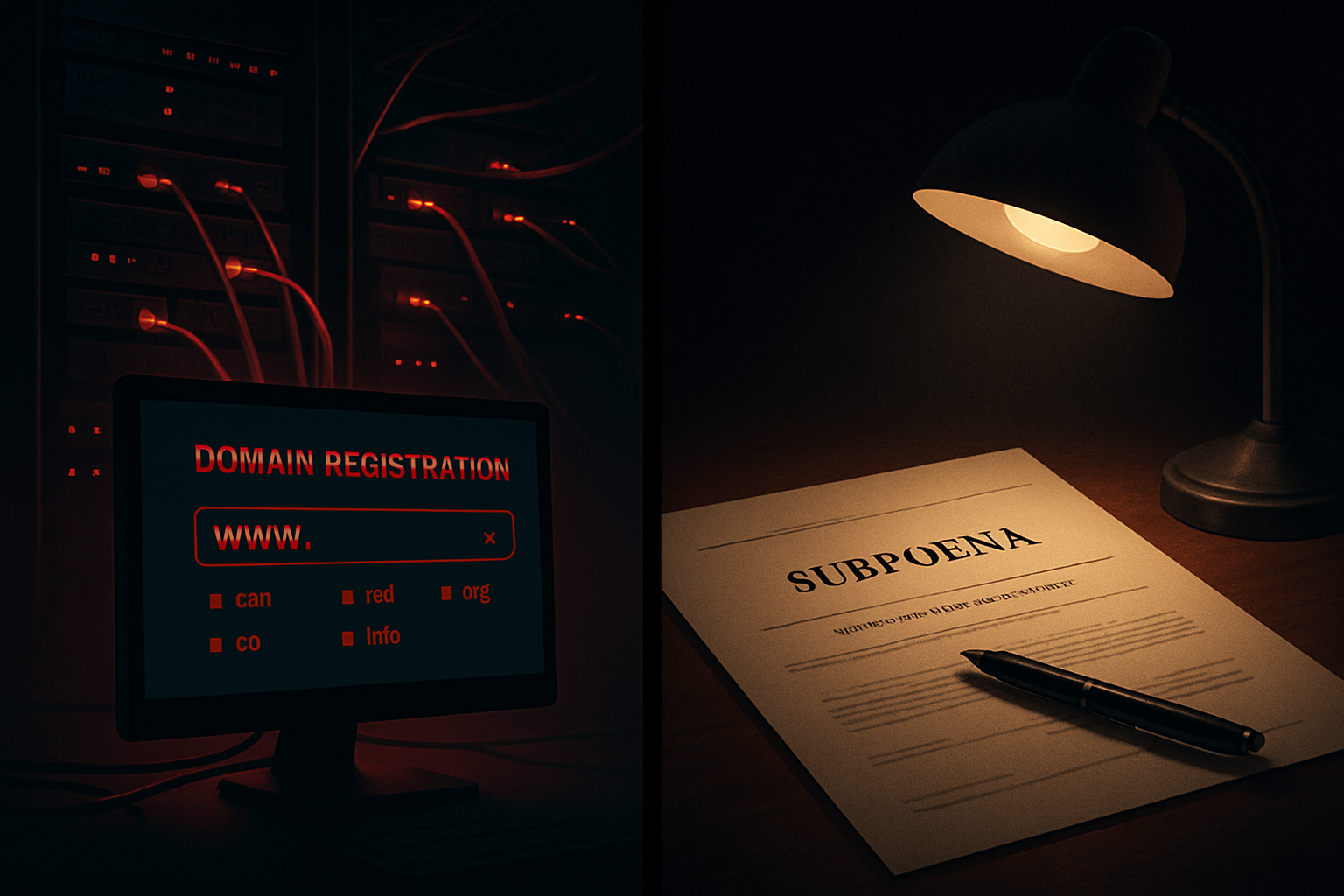 DMCA Subpoenas and Domain Privacy: The Unmasking Game