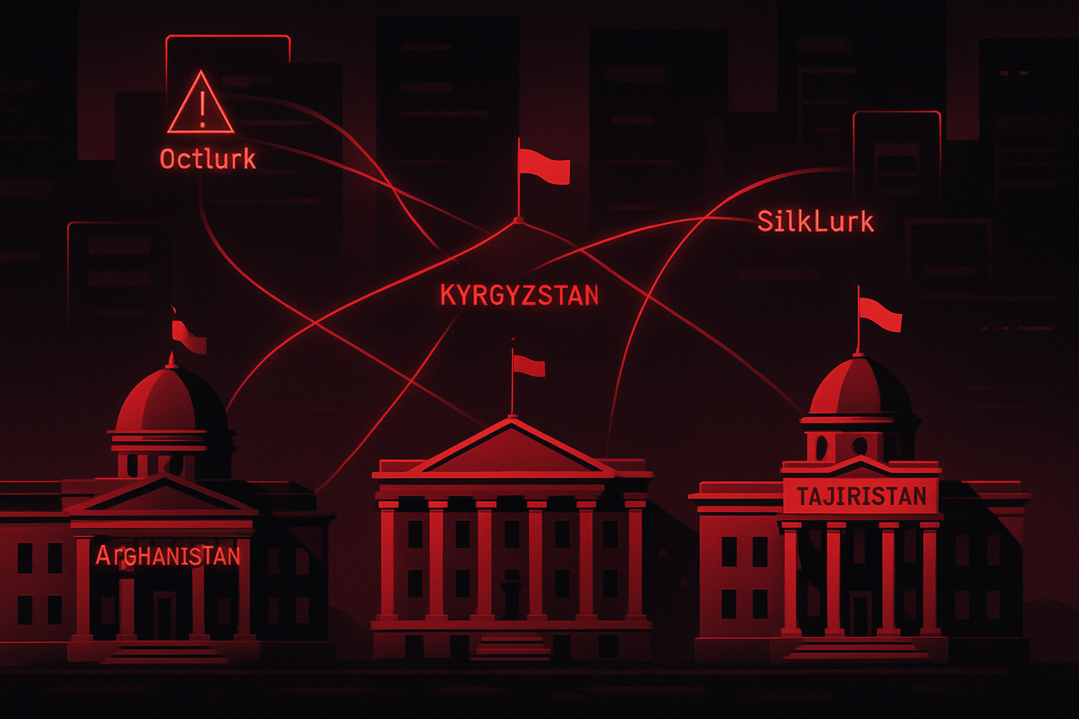 State-Sponsored APT Activity: How Central Asian Governments Fell to OctLurk