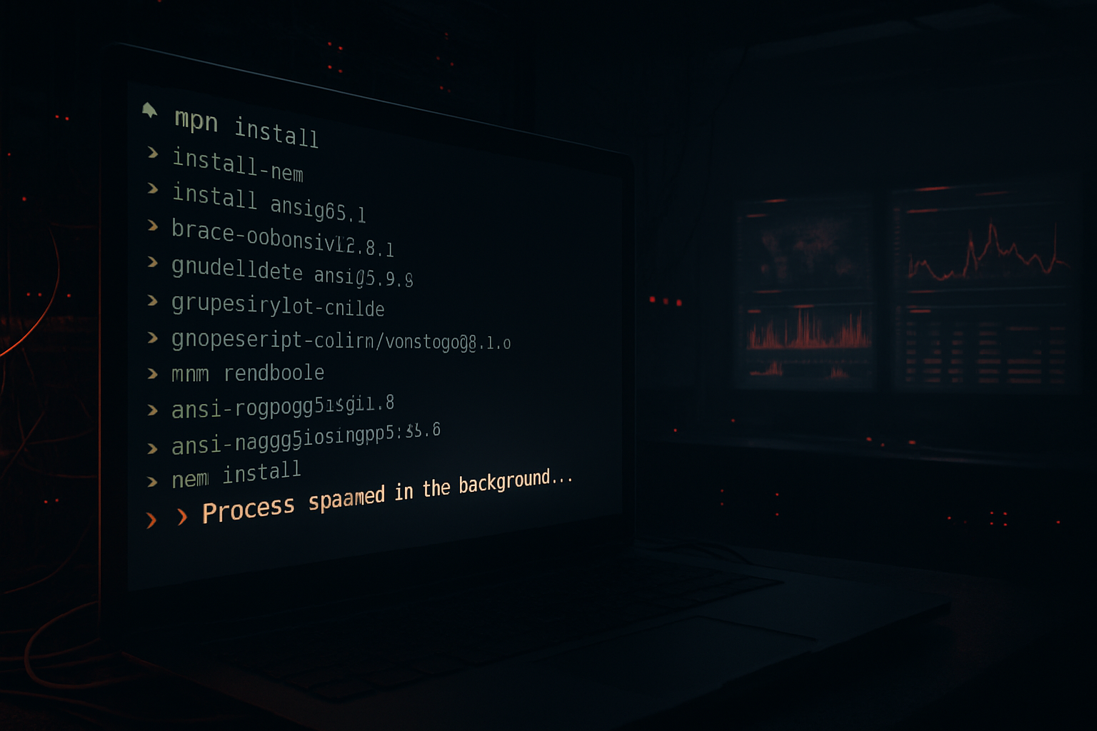 Supply Chain Poisoning: npm Backdoors and Embedded Linux Implants