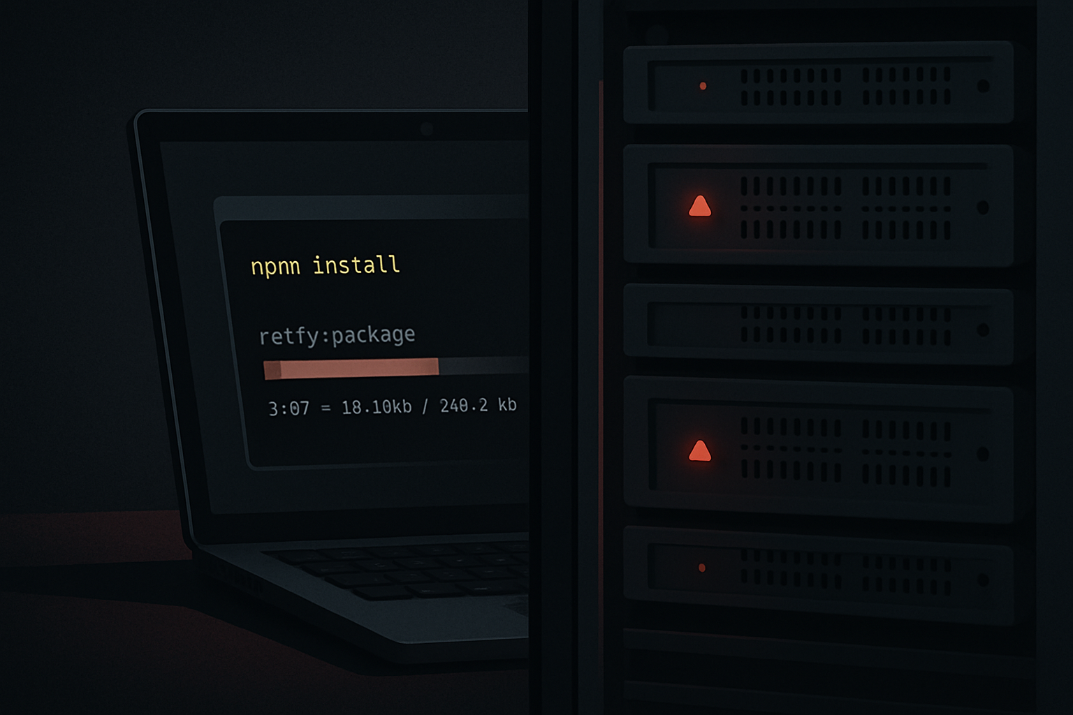Supply Chain Attacks via npm: Detection and Mitigation for Hosting Infrastructure